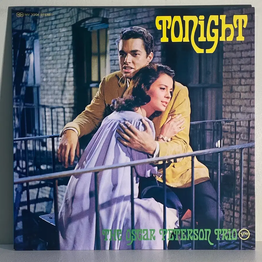 (수입중고LP-재즈) The Oscar Peterson Trio -Tonight
