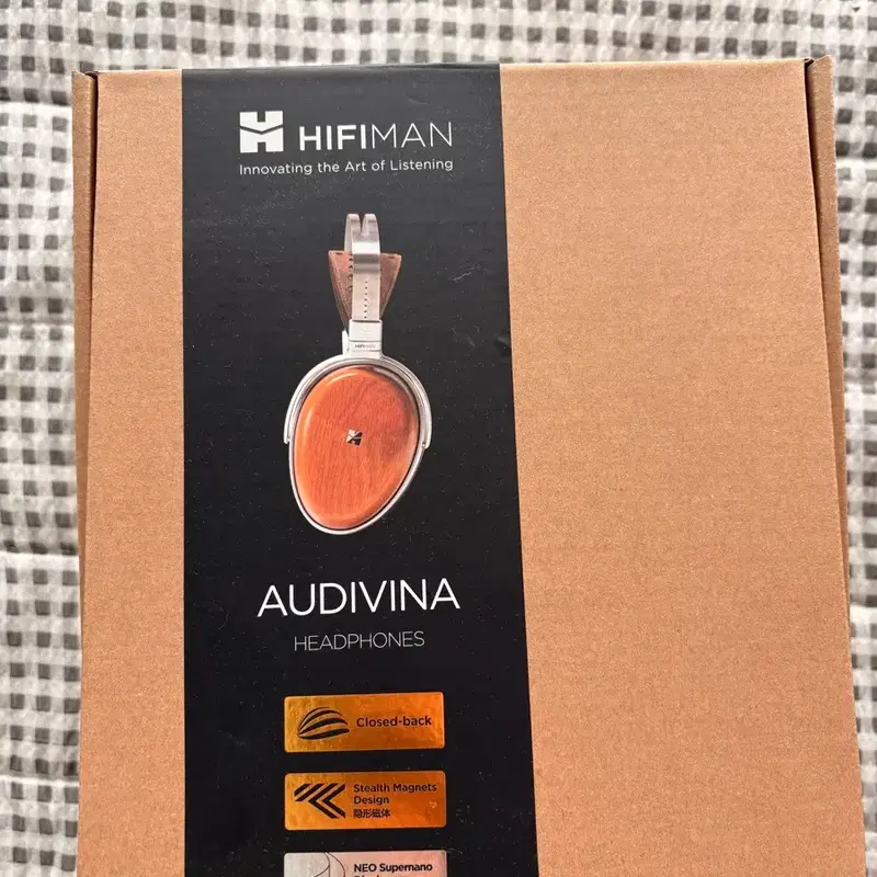 HIFIMAN AUDIVINA 헤드폰 풀박스