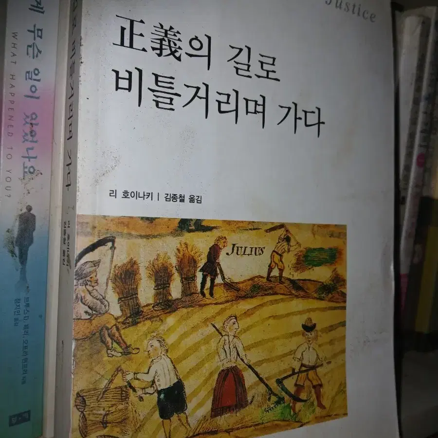 정의의 길로 비틀거리며 가다