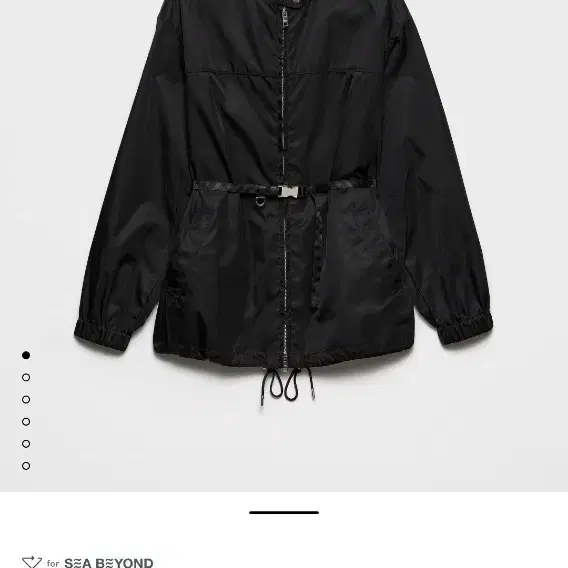 프라다 리나일론 블루종 재킷 사진 1