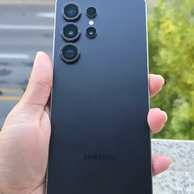 삼성 갤럭시 S25 울트라 256GB 티타늄 블랙