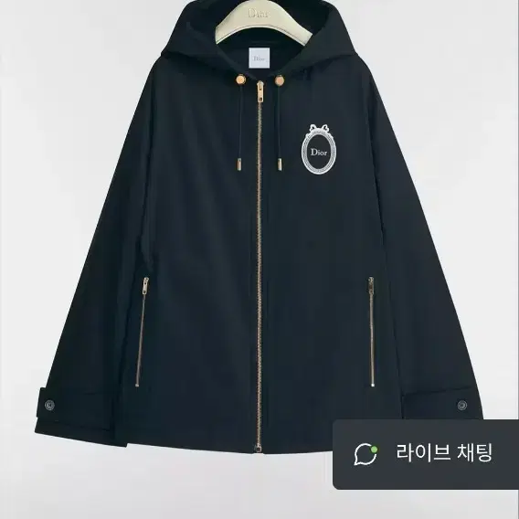 디올 메달리옹 자수 아노락 34사이즈 사진 1