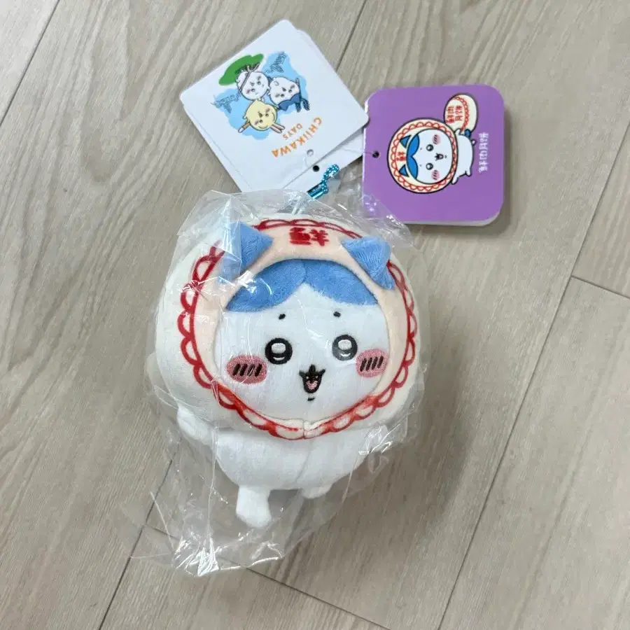 당일발송)) 정품 치이카와 상하이 상해 데이즈 한정 마스코트 하치와레
