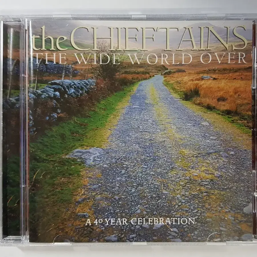 The Chieftains - Down The Old Plank Road: The Nashville Sessions 씨디