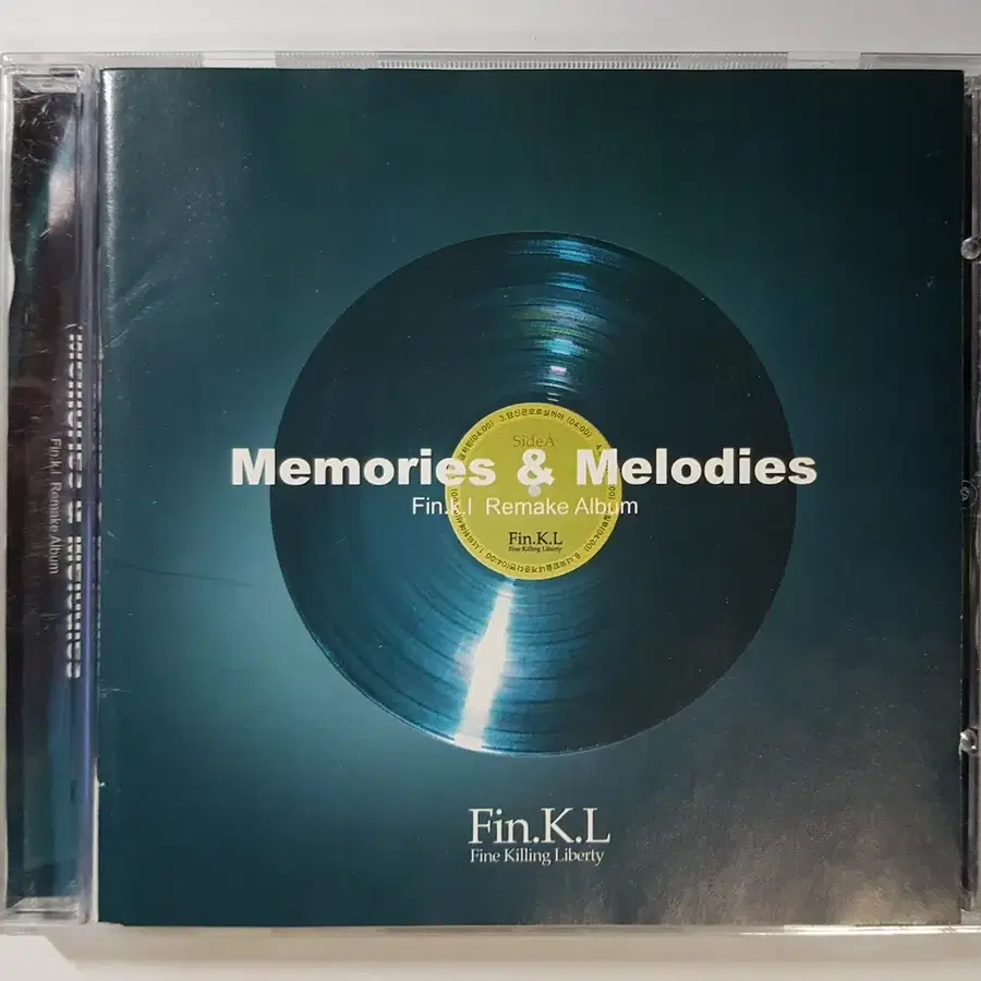 핑클 - Memories & Melodies 씨디