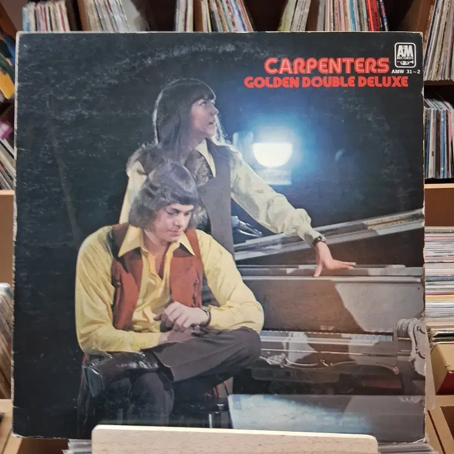 빈티지 더블 LP 카펜터스 (CARPENTERS) LP