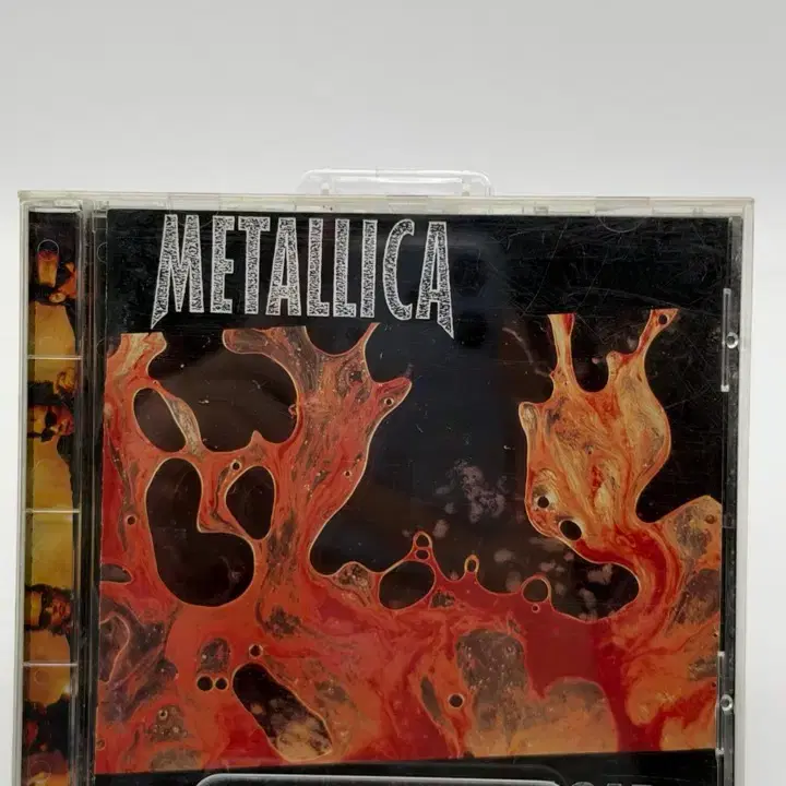 [CD/A-] METALLICA 메탈리카  - LOAD