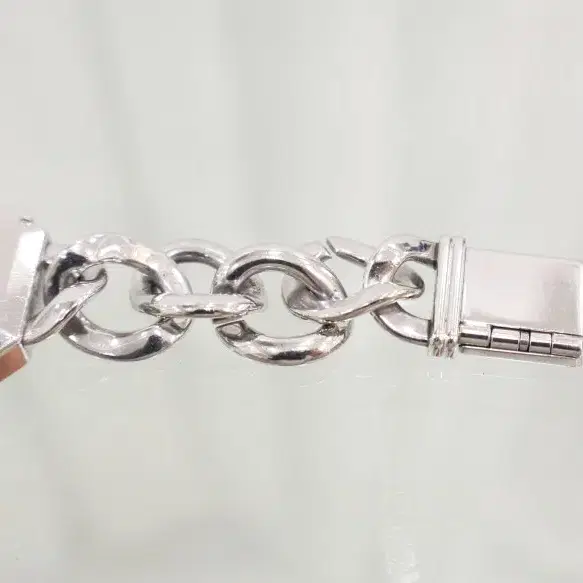 샤넬 중고 프리미에르 구르메트 쿼츠 체인 워치 시계 실버 H3250 CHANEL 사진 4