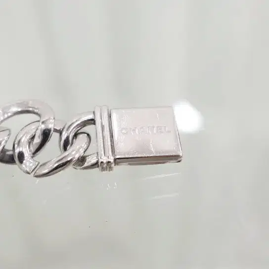 샤넬 중고 프리미에르 구르메트 쿼츠 체인 워치 시계 실버 H3250 CHANEL 사진 8
