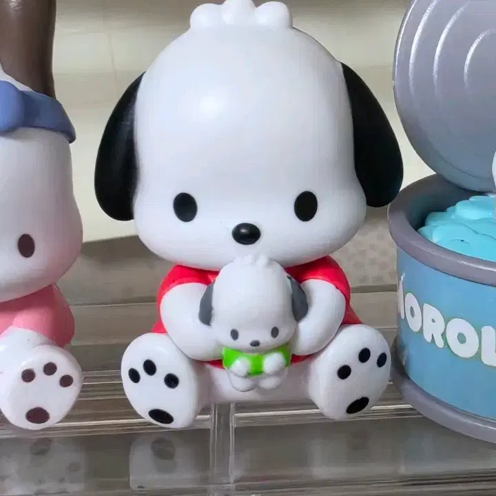 산리어 포차코 봉제인형과함께 가챠