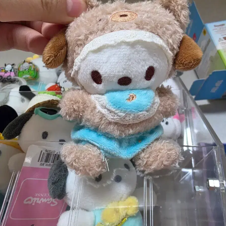 포차코 인형 키링