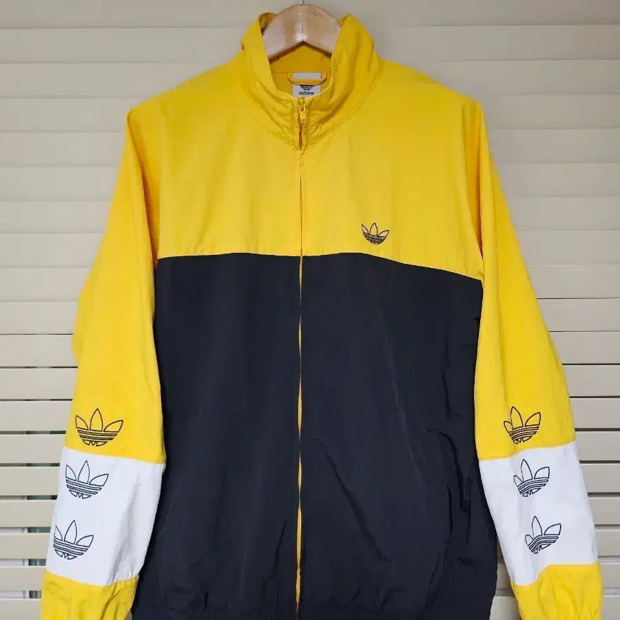 아디다스 오리지널스 블록 웜업 트랙탑 바람막이 자켓 3XL