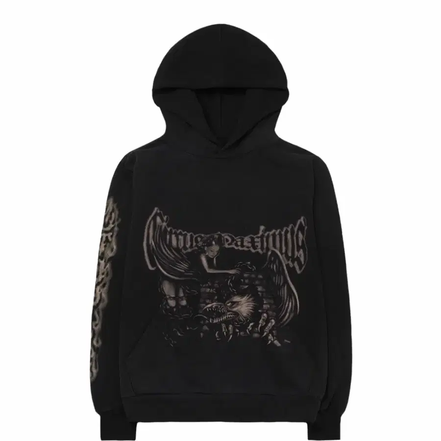 [2XL] 트래비스 스캇 키르쿠스 막시무스 후드 블랙