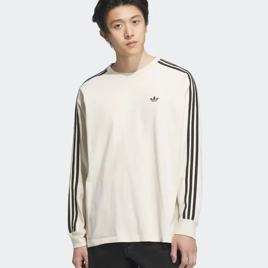 아디다스(ADIDAS) 긴팔 티 - 원더화이트 / JV9280 3XL