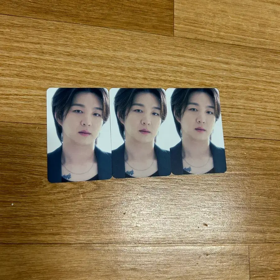 이창섭 언노운 트레이딩카드