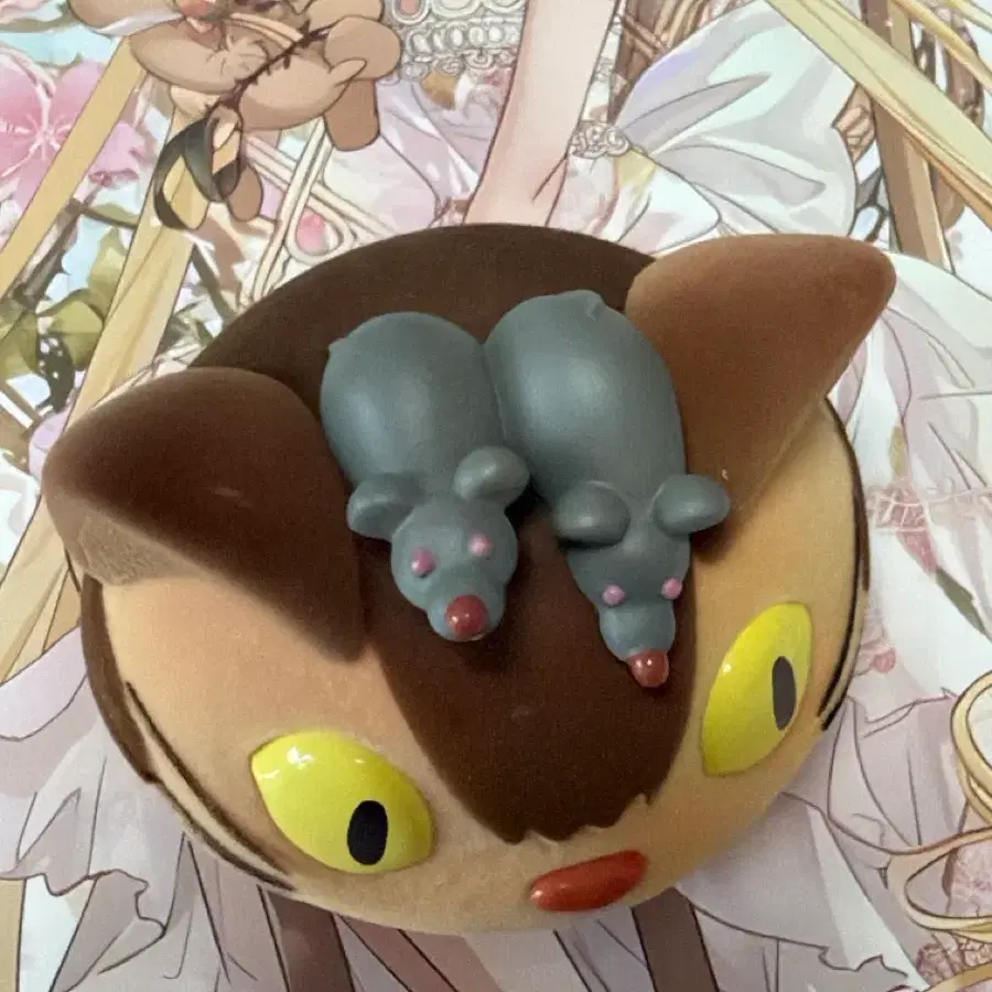 지브리 고양이 네코버스 가챠