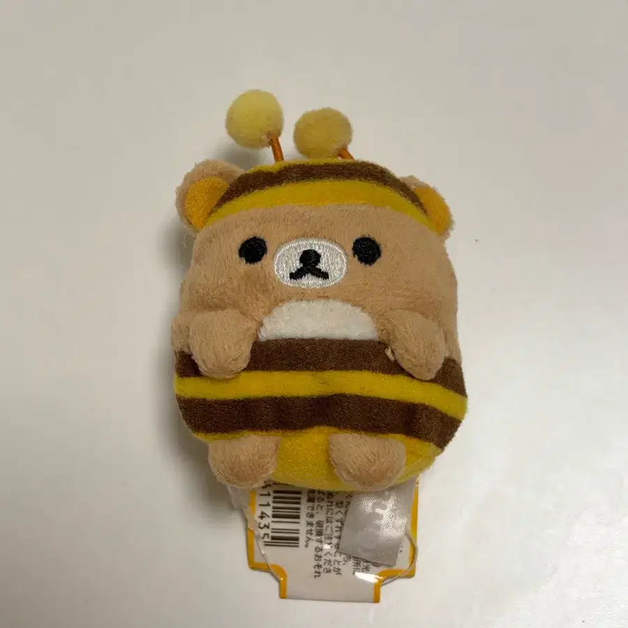 빈티지 고전 리락쿠마 꿀벌 인형 테노리 마스코트
