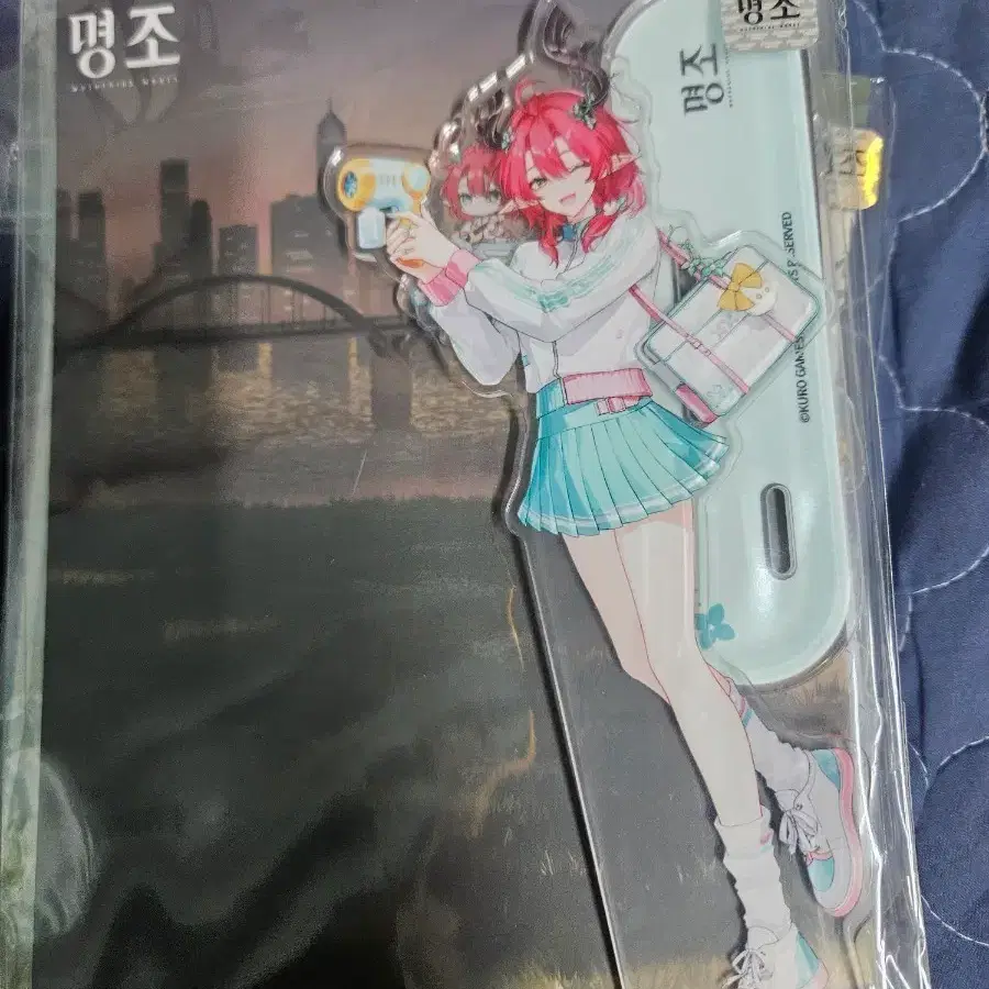 명조 샤콘 1주년 아크릴 스탠드