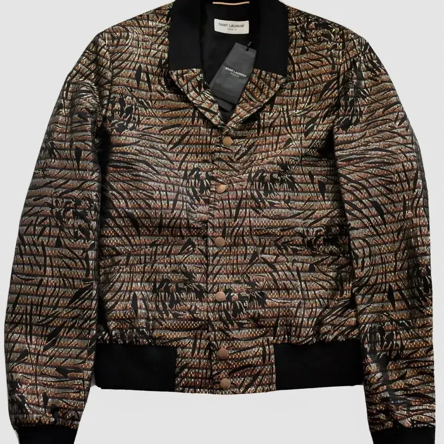 Saint laurent 생로랑 18SS Gold leaf jacket