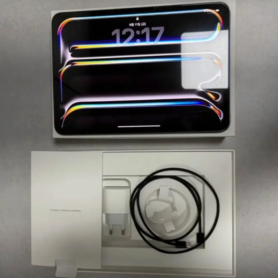 애플 아이패드 프로 11인치 M4 스페이스그레이 256GB