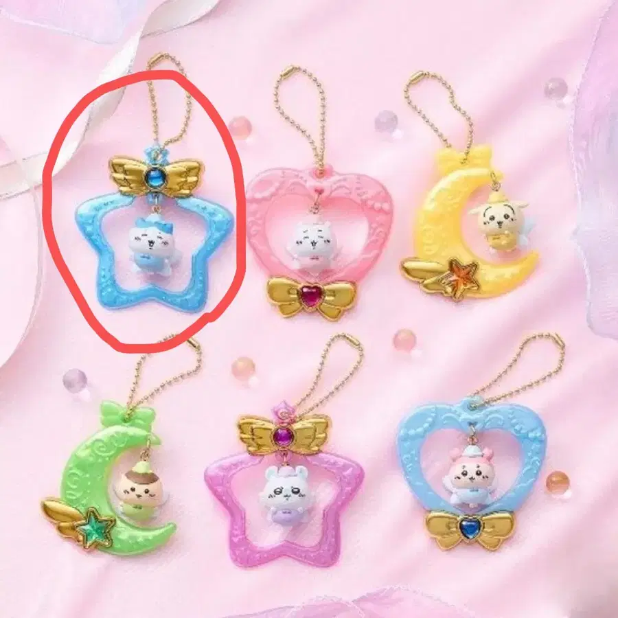 (미개봉)먼작귀 치이카와 쥬얼리 스윙참 하치와레