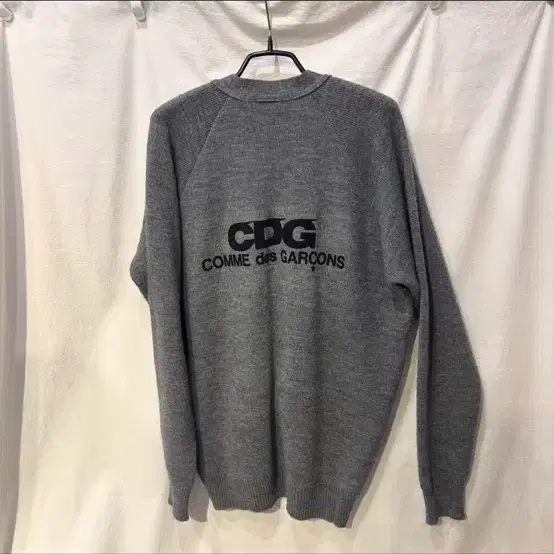 꼼데가르송x찰스커크 CDG 가디건
