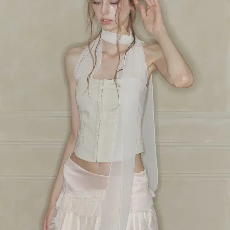페인오어플레져 SWAN SKIRT pink