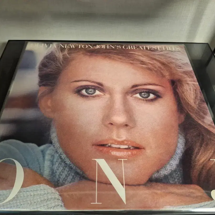 <수입 LP> 올리비아 뉴튼 존 Olivia Newton John 베스트 엘피