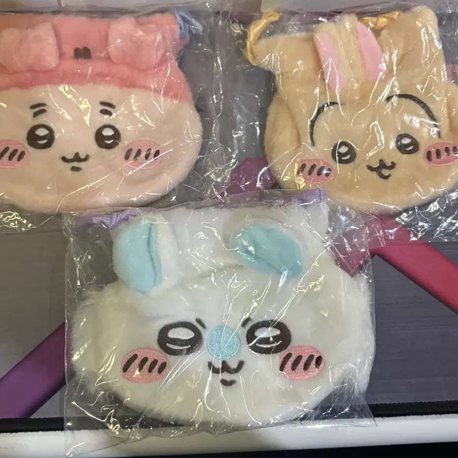 우사기, 모몽가, 카니 파우치 팝니다!!!