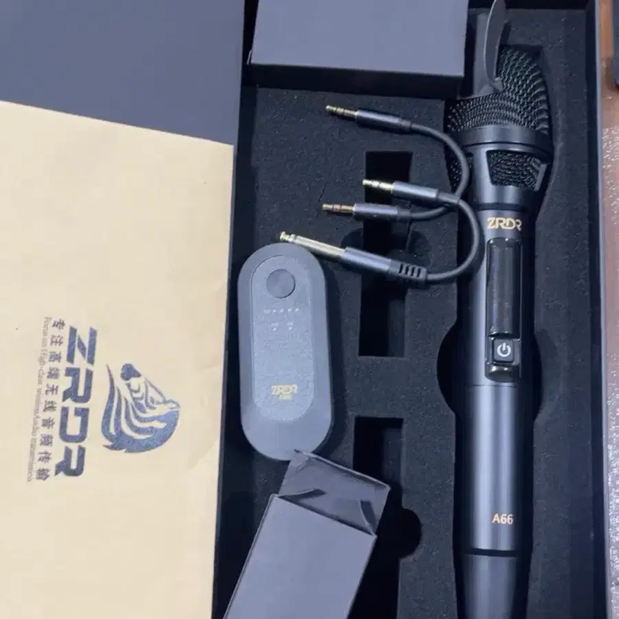 zrdr무선마이크 해외직구 9일