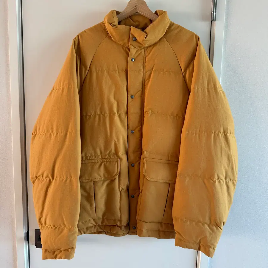 비즈빔 visvim 24SS ULMER DOWN JKT 머스타드 5사이즈 미착용