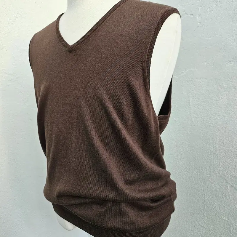 ZARA 니트 조끼 남 M J5077