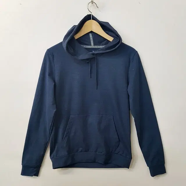 PUMA 푸마 CLOUDSPUN 후드 티셔츠 네이비