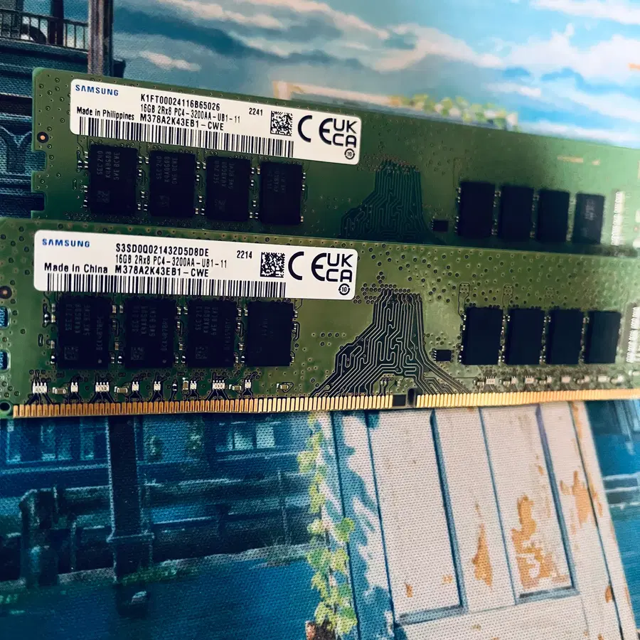 삼성램 DDR4 3200AA 16gbx2(총32GB)