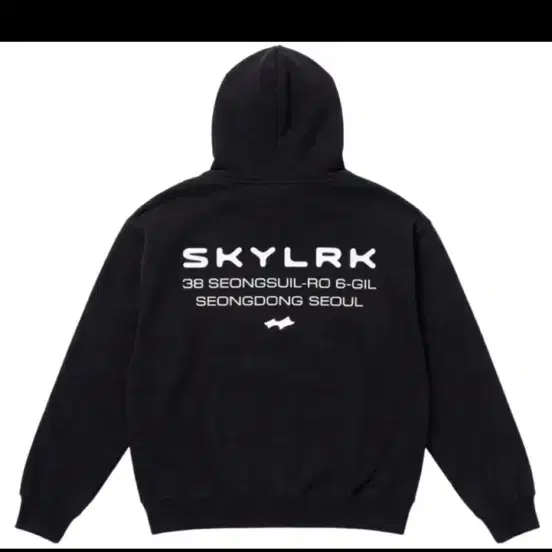 [L] 스카이라크 skylrk 성수 팝업 후드