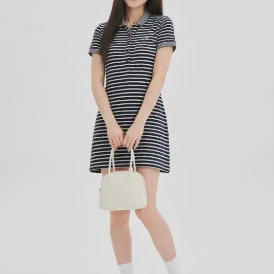라코스테 네이비 여자 40사이즈 원피스 O8014