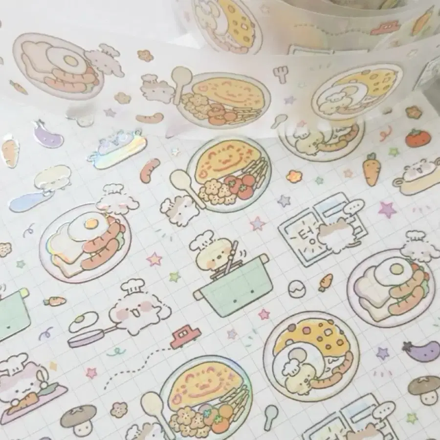늉늉샵 신상 집밥을먹자 키스컷