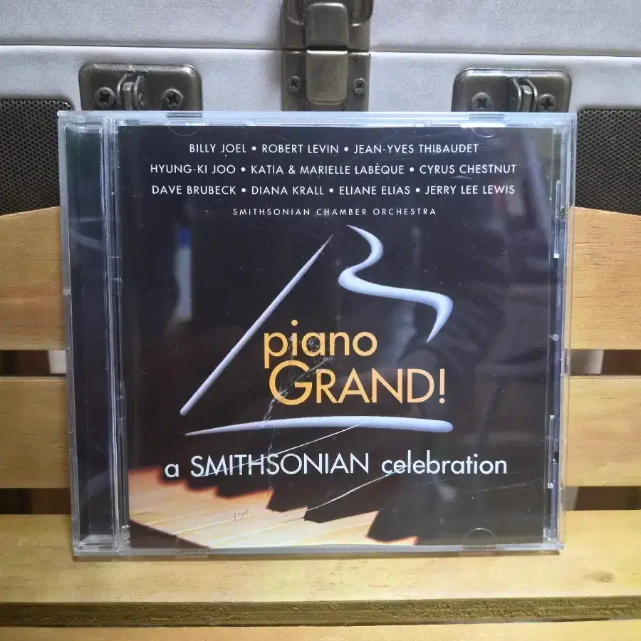 스미소니언 재즈 CD piano GRAND!