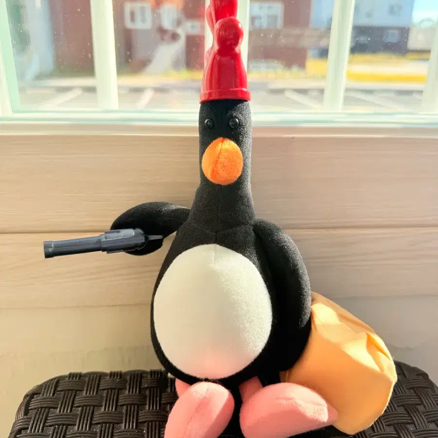 월레스와그로밋 총든맥그로우