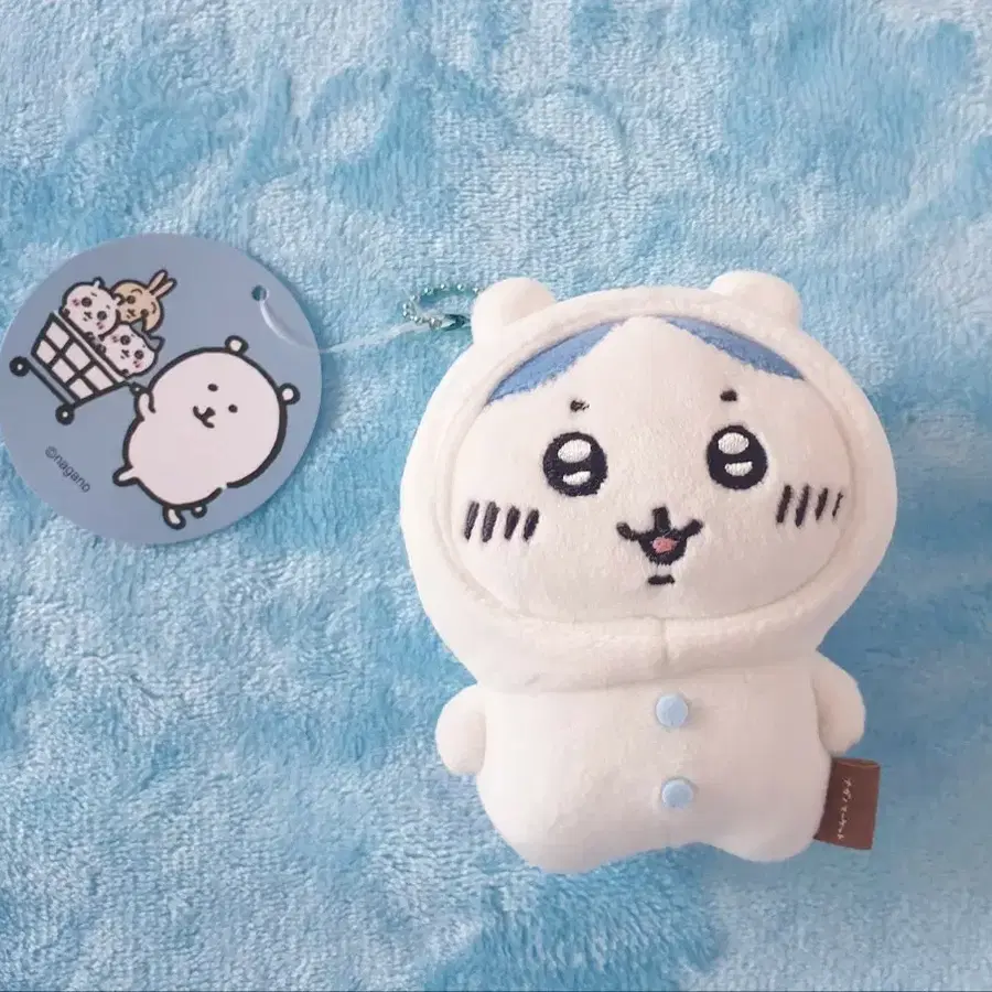 나가노마켓 농담곰 콜라보 하치와레 마스코트