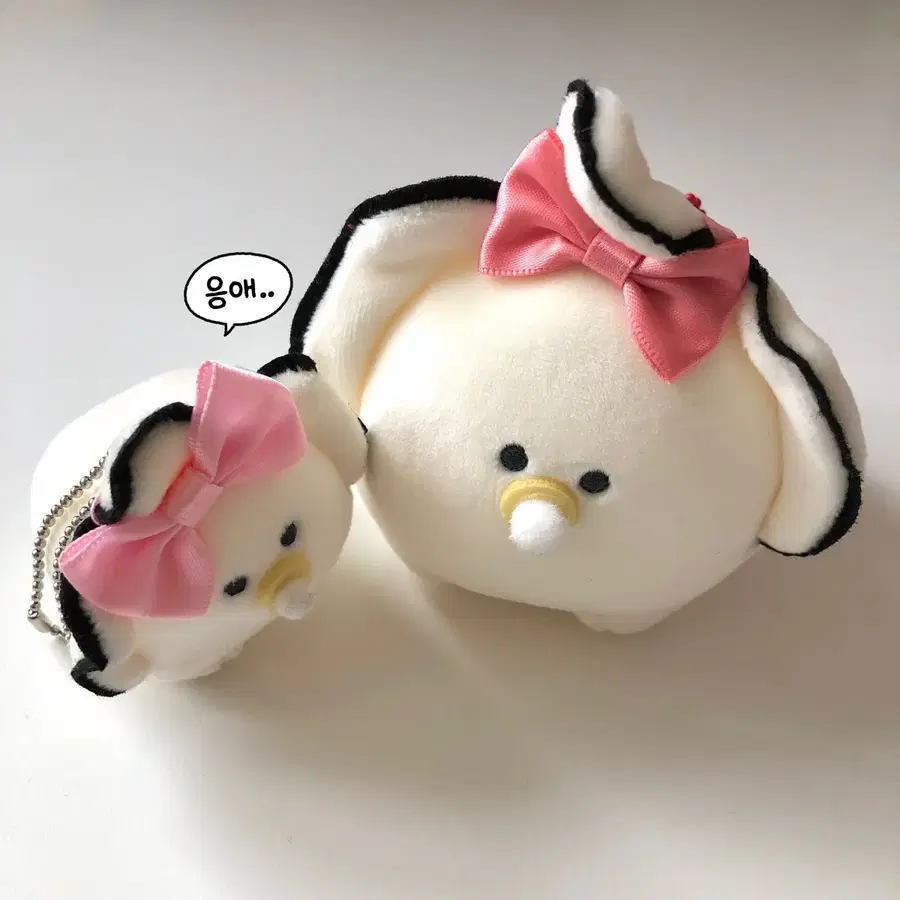 굴 인형 키링 2종 세트