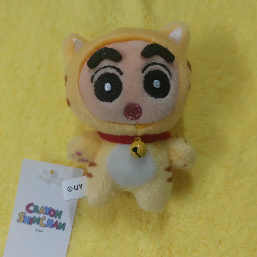 정품 짱구는 못말려 짱구 8cm 동물 코스튬 고양이 인형 키링 봉제인형