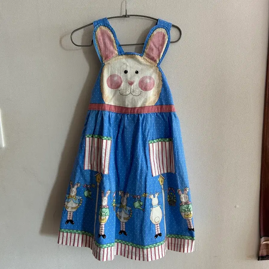 제작 토키 원피스 빈티지