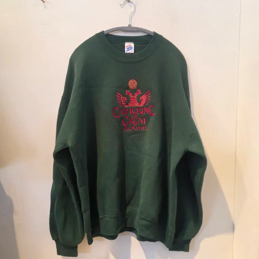 Catherine the Great Memphis Embroidered Sweatshirt