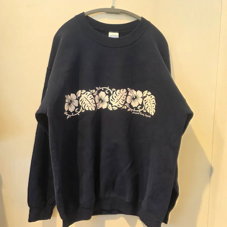 Hawaii Surf Legends Navy Sweatshirt
