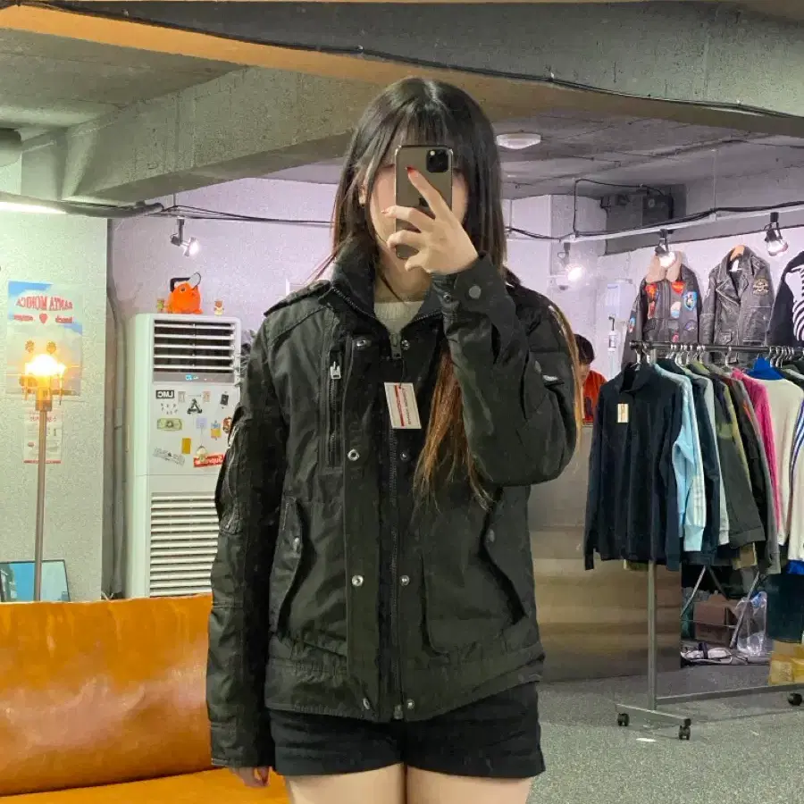 버커루 블루종 자켓 B6266