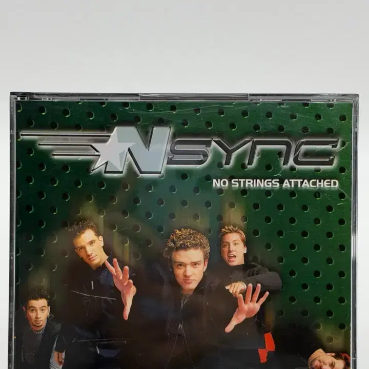 [ 2CD] 엔싱크  NSYNC - No Strings Attached (CD+AVCD)