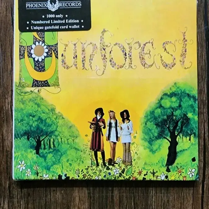 (CD) Sunforest 미개봉 2008년 한정 재발매반