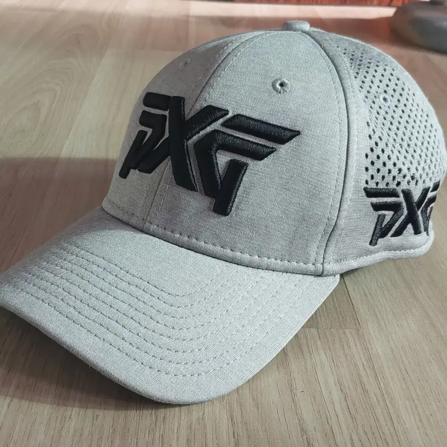 PXG 뉴에라 골프캡 그레이