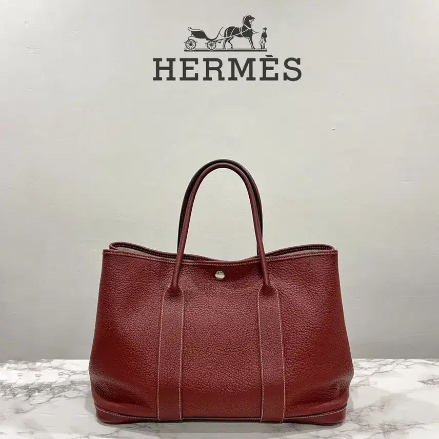 에르메스 HERMES 가든파티 36 (루즈아쉬) 사진 1